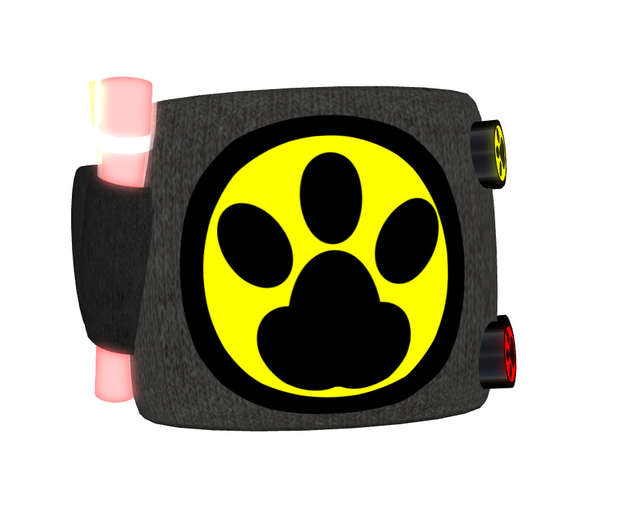 Rave Wristband Paw Print