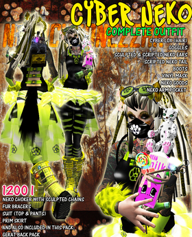 Second Life Marketplace - NDN - Cyber Neko