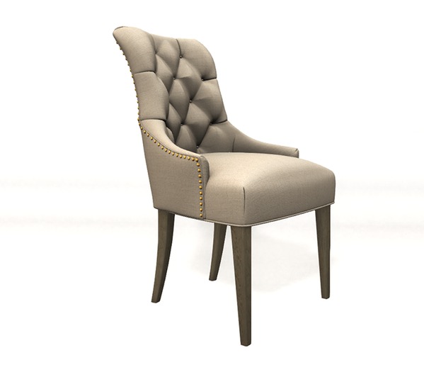 The Loft & ARIA - Riley Chair Beige
