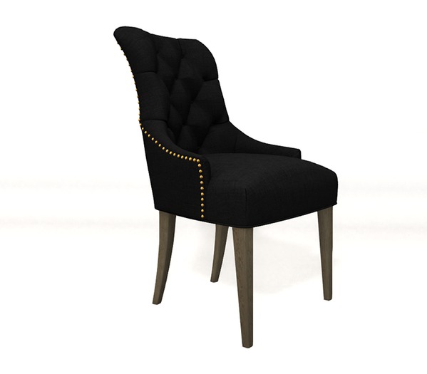 The Loft & ARIA - Riley Chair Black