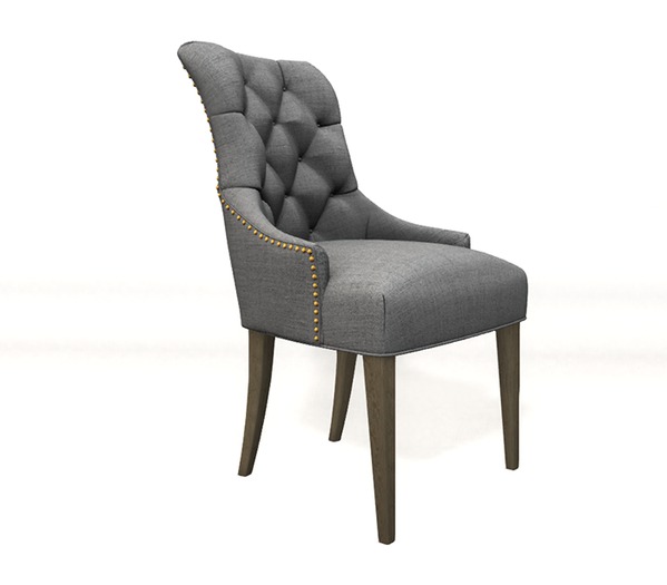 The Loft & ARIA - Riley Chair Grey