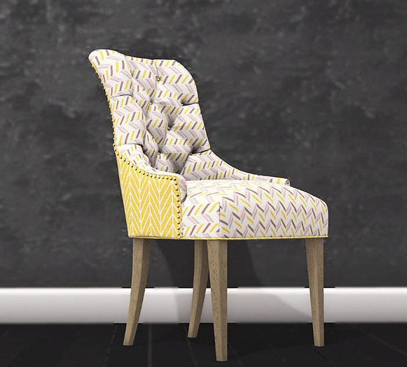 The Loft & ARIA - Riley Chair Hummingbird