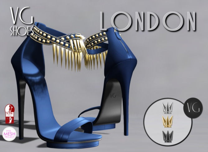 VG LONDON NAVY [TMP & Slink High]