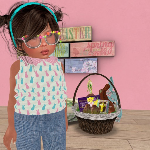 TODDLEEDOO SLEEVELESS PANTS EASTER FUN 3 OUTFIT{BOXED}