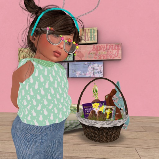 TODDLEEDOO SLEEVELESS PANTS EASTER FUN 4 OUTFIT[BOXED]