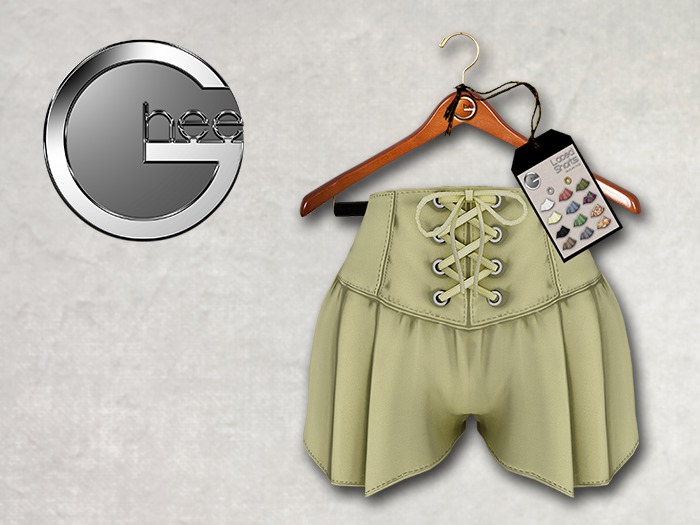 Ghee Pitch Laced Shorts with HUD [WEAR]