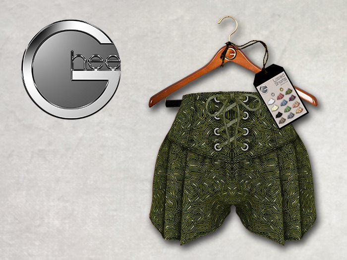 Ghee Pitch Laced Shorts with HUD [WEAR]