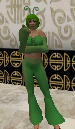 Catterpillar outfit boxed