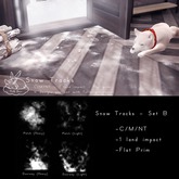 +Half-Deer+ Snow Tracks [Set B]