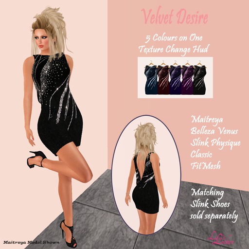 Lily's Locker - DEMO Velvet Desire