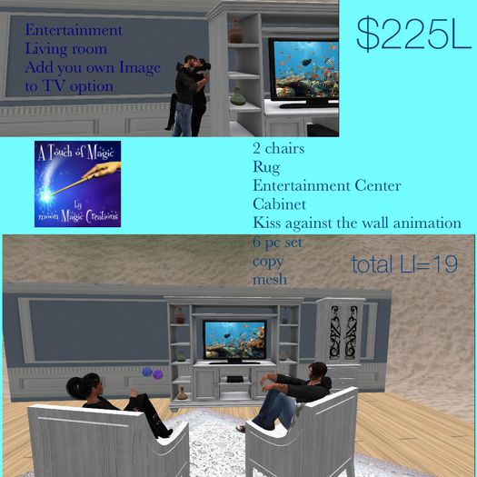 Entertainment Living Room (crate)