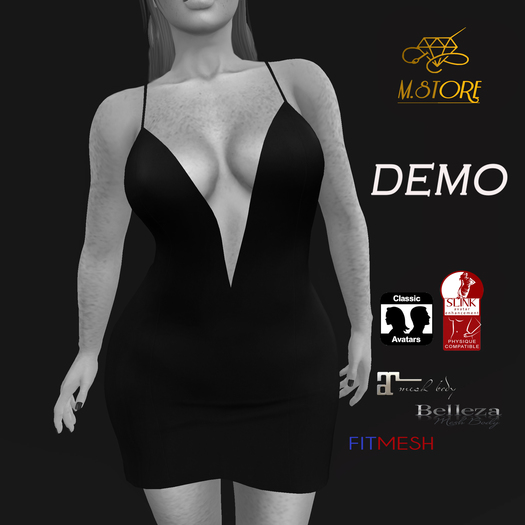 {M.STORE} Dress Luna DEMO