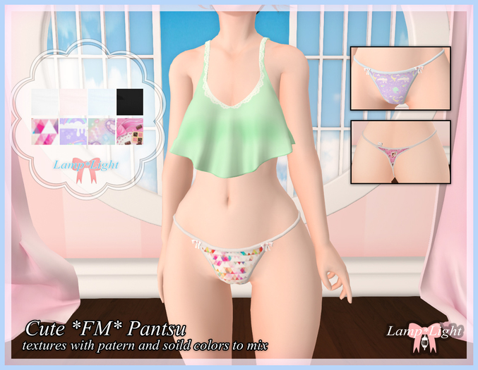 Lamp*Light - Cute *FM* Pantsu