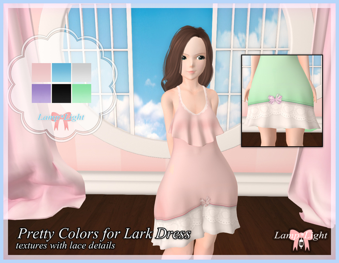 Lamp*Light - Pretty Colors for Lark Dress