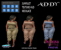 Dakota Glam Pantsuit Wad designs