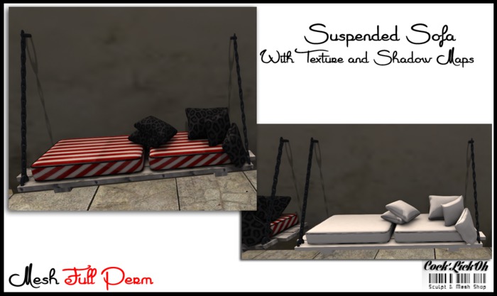 FULL PERM Suspended Sofa