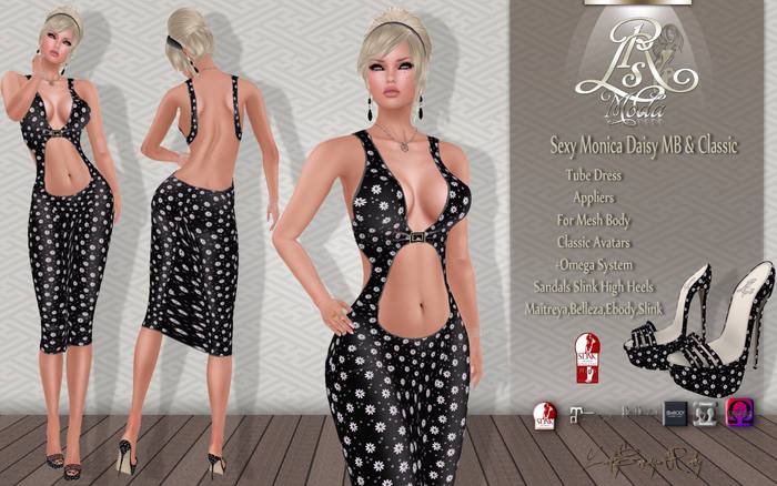 LSR - Sexy Monica Daisy MB & Classic