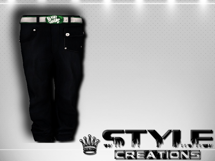 -STYLE- LUCKY CHARMS JEANS