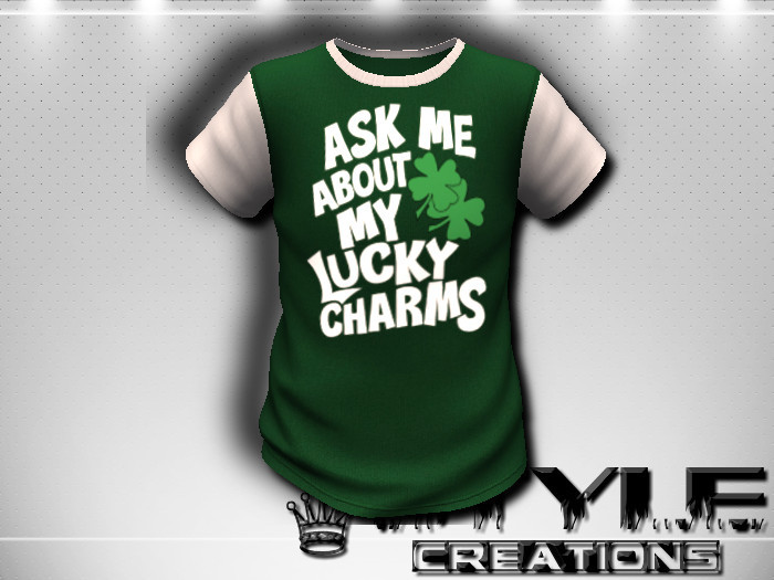 -STYLE- LUCKY CHARMS TSHIRT