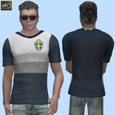SWEDEN II. 2016 shirt (MESH)