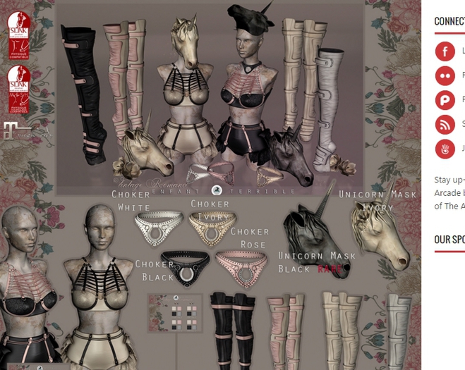 .ET. Vintage Romance Outfit RARE