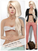 Main vendor lace bandeau top mp