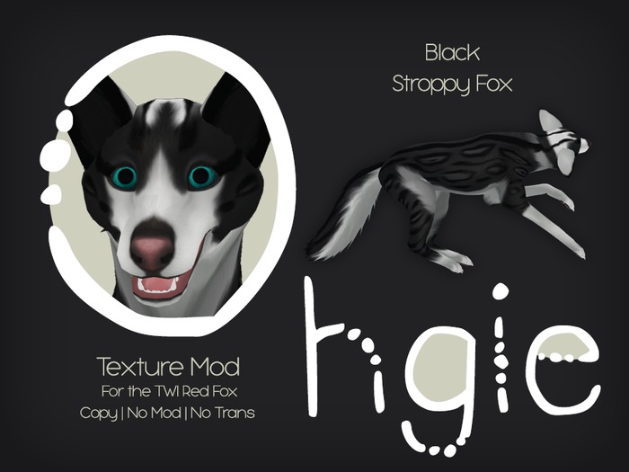 TWI Fox Mod Black Stroppy