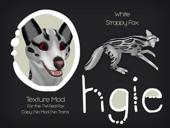 TWI Fox Mod White Stroppy