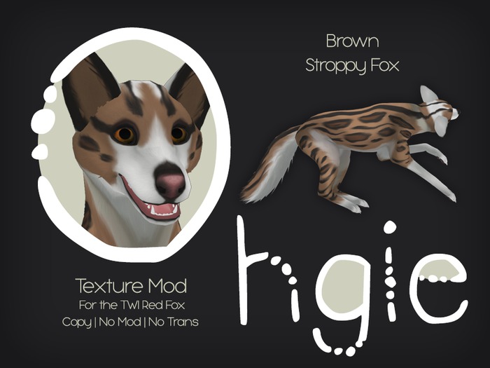 TWI Fox Mod Brown Stroppy