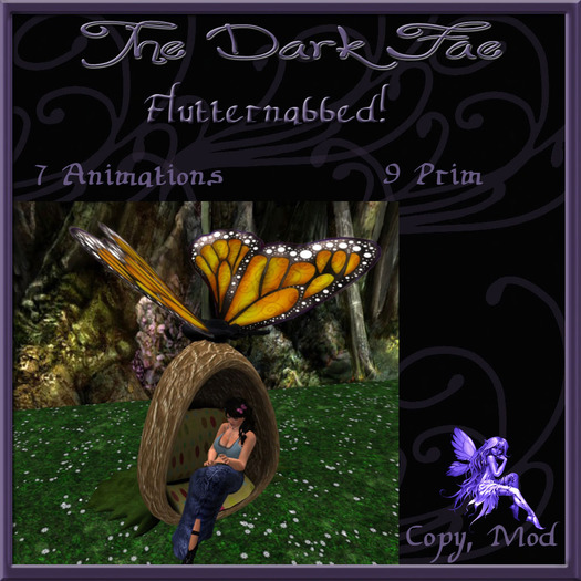 The Dark Fae's Flutternabbed!