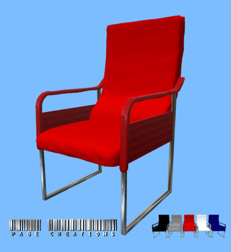 PROLine Basics Chairs - Red