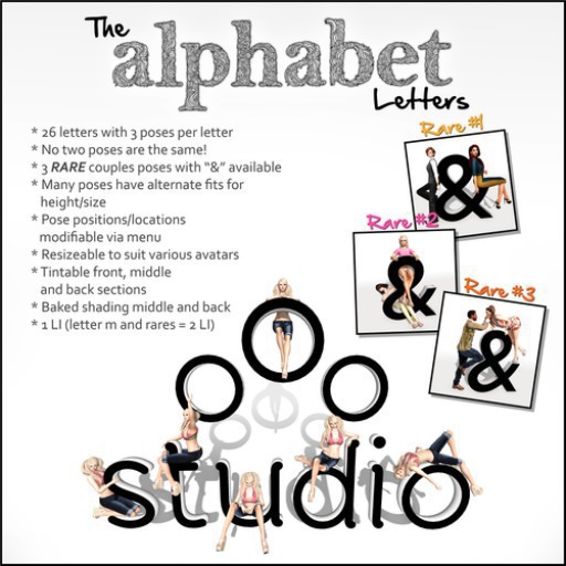 oOo Studio: Alphabet G (unpack)