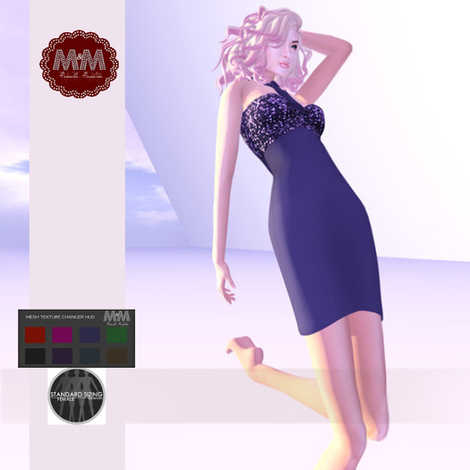 M&M-ZEST DRESS MESH