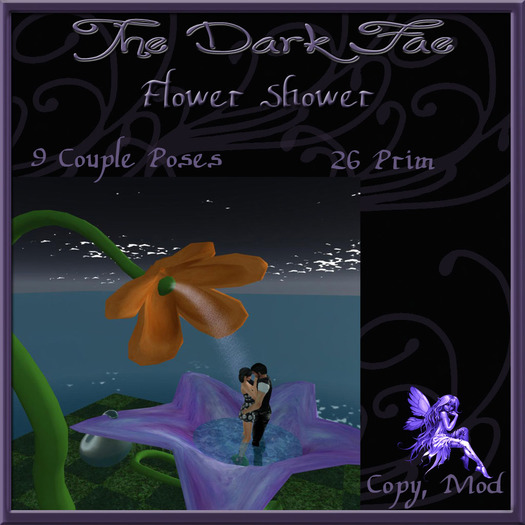 The Dark Fae's Flower Shower