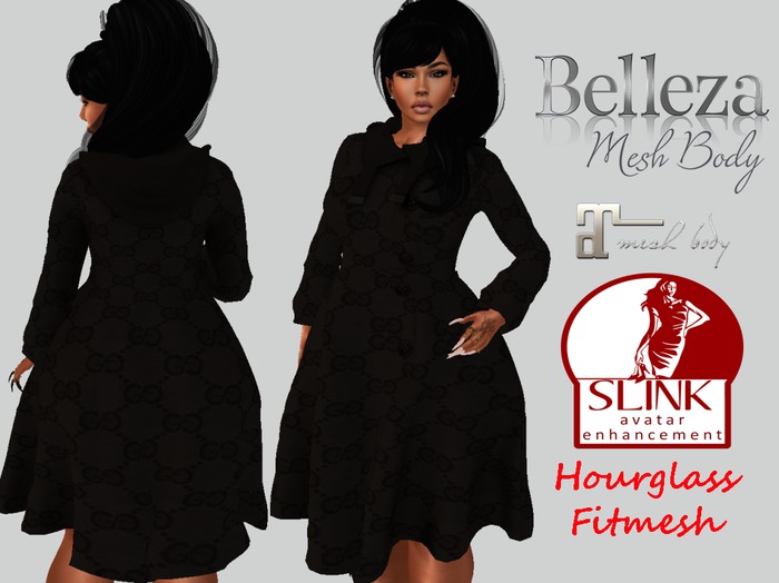 {BeYouTiful} Anya Trench Coat gg black