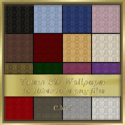 Totem 3D Wallpaper
