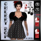 !MiH Cherry Bop - <3 skull
