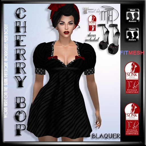 !MiH Cherry Bop - blaquer