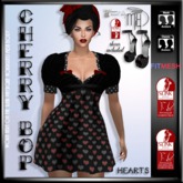 !MiH Cherry Bop - hearts [boxed]