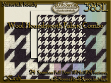 *Kushi* Wicker Weave Seamless Texture Pack