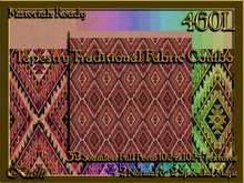 *Kushi* Wicker Weave Seamless Texture Pack