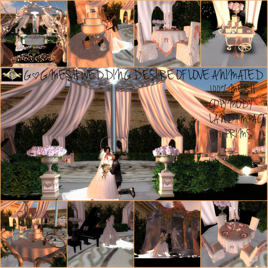 G^G MESH WEDDING DESIRE OF LOVE PARTY ANIMATED