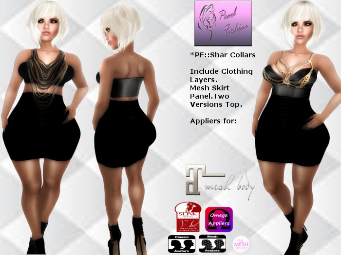 *PF::Shar Collars