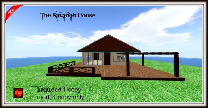 "THE SAVANAH HOUSE SALE"