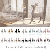 +Half-Deer+ Porcelain Deer Set [FATPACK]