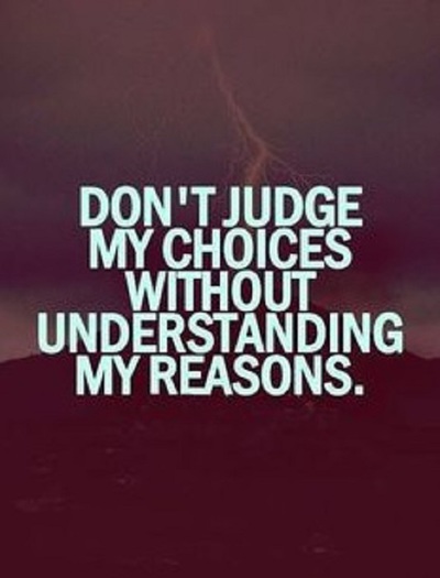 Dont Judge Poster