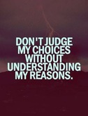 Don't Judge Poster