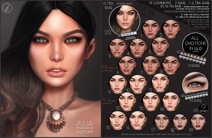 6.Genesis_Head_Julia_2.0_Angry_Cappuccino