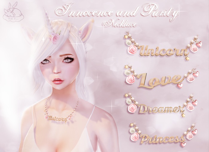 +Half-Deer+ Innocence and Purity Necklace [FATPACK]