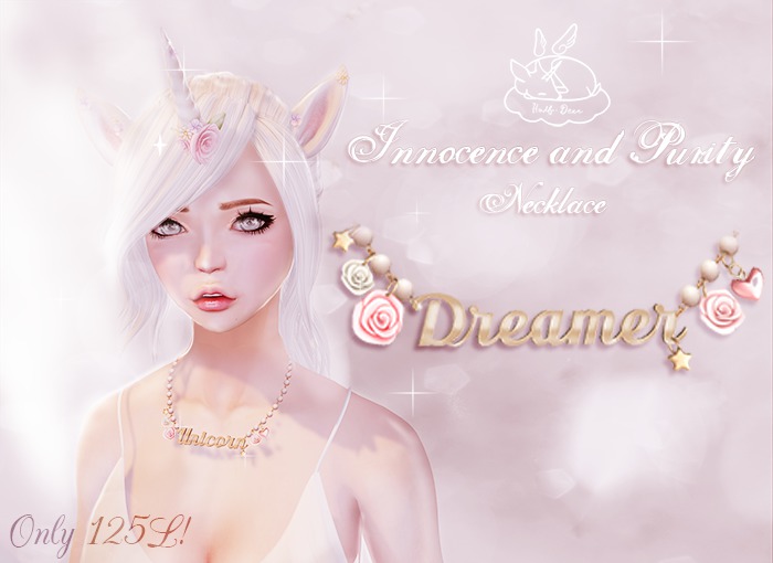 +Half-Deer+ Innocence and Purity Necklace [Dreamer]